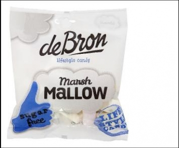 deBron Marshmallow zuckerfrei 75g